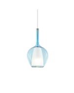 KALIQUE-1 SP1 D18 AZZURRO Ideal Lux 359960