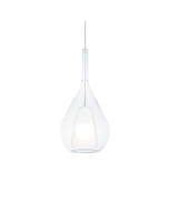 KALIQUE-3 SP1 D18 TRASPARENTE Ideal Lux 360072