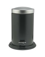 Κάδος Απορριμμάτων 3lt Stainless Steel Sealskin Acero Black 361732419