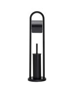 Acero σταντ χαρτιού υγείας + πιγκάλ μαύρο Sealskin  361733619