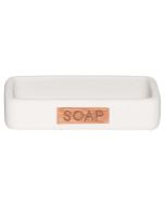 Pierra white σαπουνοθήκη Sealskin  361870110