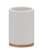 Grace white ποτήρι οδοντόβουρτσας Sealskin  361910410