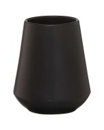 Conical black ποτήρι οδοντόβουρτσας Sealskin  362330419