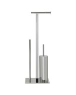 Square chrome σταντ χαρτιού υγείας + πιγκάλ Sealskin 362373618