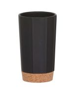 Cork black ποτήρι οδοντόβουρτσας Sealskin  362510419