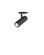 PLAY FI 13W 3000K NERO Ideal Lux 364667