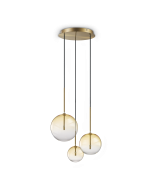 EQUINOXE SP3 AMBRA SFUMATO Ideal Lux 364827