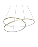 OZ SP D100 ON-OFF OTTONE 3000K Ideal Lux 364926