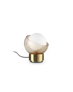 BLOOM TL1 SMALL OTTONE Ideal Lux 366500