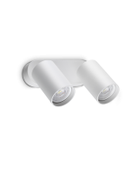 DYNAMITE AP2 ROUND BIANCO Ideal Lux 367378