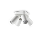 DYNAMITE PL4 ROUND BIANCO Ideal Lux 367439