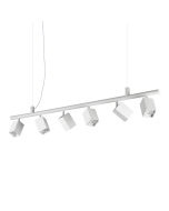 DYNAMITE SP6 SQUARE BIANCO Ideal Lux 367460