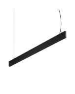 STEEL SP1 D20 MONO-EMISSION ACCENT 3000K NERO Ideal Lux 368931