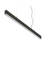 OFFICE SP WIDE 4000K NERO Ideal Lux 369136