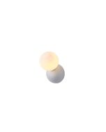 ΑΠΛΙΚΑ TOIXOY ΜΕΤΑΛΛΟ-ΠΛΑΣΤΙΚΟ 1xG9 Max 7W 100X170X120mm ΛΕΥΚΟ ARTE ILLUMINA TERPSI Eurolamp 144-58027