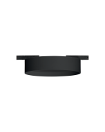 DEVA DISC 15W 4000K NERO Ideal Lux 370057