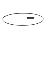 ORACLE SLIM PL D150 ROUND 3000K ON-OFF NE Ideal Lux 370316