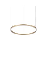 ORACLE SLIM SP D050 ROUND 3000K ON-OFF OT Ideal Lux 370408