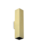 LOOK AP2 SQUARE D60 H300 OTTONE Ideal Lux 370439