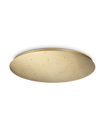 ROSONE D1050 25 FORI OTTONE Ideal Lux 370682