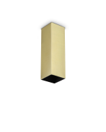 LOOK PL1 SQUARE D60 H200 OTTONE Ideal Lux 371504