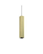 LOOK SP1 SQUARE D60 H400 OTTONE Ideal Lux 371702