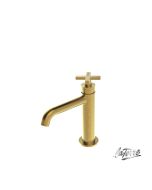 ΜΠΑΤ.ΝΙΠΤ.+ΒΑΛΒ.CLIC-CLAC ELLE CROSS LA TORRE BRUSHED GOLD 38004-201