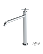 Μπαταρία Νιπτήρα Υψηλή με Βαλβίδα Clic-Clac Εlle Cross La Torre Chrome 38016-100