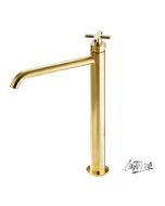ΜΠΑΤ.ΝΙΠΤ.ΥΨΗΛΗ+ΒΑΛΒ.CLIC-CLAC ELLE CROSS LA TORRE BRUSHED GOLD 38016-201