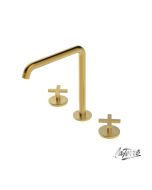 ΜΠΑΤ.ΝΙΠΤ.ΕΠΙΚΑΘ.3 ΟΠΩΝ+ΒΑΛΒ.CLIC-CLAC ELLE CROSS LA TORRE BRUSHED GOLD 38102-201