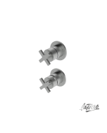 Μίκτης Εντοιχισμού 3 Εξόδων Elle Cross La Torre Inox 38316-110