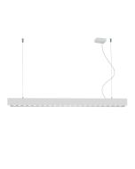 Κρεμαστό Λευκό L:1130 Direct Top Line Viokef 3911-0024-1-W-N