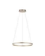 Κρεμαστό Φωτιστικό Σαμπανιζέ D80xH150cm LED 3000K 4600lm Eglo Tonarella 39313