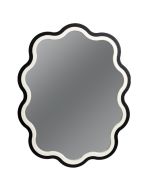 ΚΑΘΡΕΦΤΗΣ ΞΥΛΙΝΟΣ ΜΑΥΡΟΣ - ΛΕΥΚΟΣ 78x2.5x100cm Eurolamp 811-30012