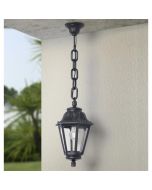 FUMAGALLI SICHEM ANNA ΚΡΕΜΑΣΤΟ ΦΩΤΙΣΤΙΚΟ 1xΕ27 220X800mm ΜΑΥΡΟ Eurolamp 145-26008