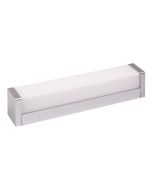 ΦΩΤΙΣΤΙΚΟ ΜΠΑΝΙΟΥ ΑΛΟΥΜΙΝΙΟ-ΠΛΑΣΤΙΚΟ LED 8W 650lm 4000K 350X60X75mm IP44 ΑΣΗΜΙ ΜΑΤ ARTE ILLUMINA IRON Eurolamp 145-21105