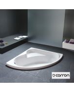 Μπανιέρα Ακρυλική Caronite BALI 1200x1200, Carron Bath White 301C
