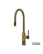 Μπαταρία Νεροχύτη Κουζίνας Lumiere Vicario Antique Brass  400785-221