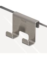 Tiger Caddy Άγκιστρο Διπλό 6-8 mm Brushed stainless steel 1401230946 1401230946