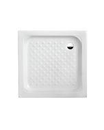 Olympia - Τετράγωνη Ντουζιέρα Πορσελάνης Μπάνιου 90X90X10 40100