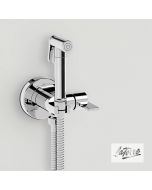 Σύστημα Μπιντέ με Μίκτη Εντοιχισμού Ζεστό-Κρύο, Flush-Mix Taya La Torre Chrome 40211-100