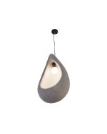 Κρεμαστό φωτιστικό από Fiberglass 1XE27 D:30cm 4054