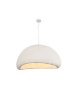 Κρεμαστό φωτιστικό από Fiberglass 1XE27 D:60cm 4067-A