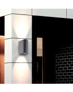 Απλίκα 2/Φωτη Ανθρακί Στρογγυλή Tilos Viokef 4099600