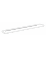 Πετσετοθήκη 60 Λευκό Bronze Art Lagoon 40LA-AA