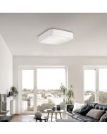 Πλαφονιέρα Λευκή 380X380 Terry Viokef 4104300