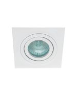 Σποτ Χωνευτό Λευκό Τετράγωνο Adj 92X92 Richard Viokef 4106201