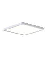 InLight Πλαφονιέρα οροφής LED 40W 3CCT by switch on base από λευκό μέταλλο  D:50cm 42045-White