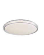 InLight Πλαφονιέρα οροφής LED 27W 4cct από λευκό ακρυλικό D:50cm 42051-B