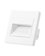 ΑΠΛΙΚΑ ΤΟΙΧΟΥ SLIM LED 1W 86X86X40 3000K IP20 ΛΕΥΚΗ ARTE ILLUMINA Eurolamp 145-52199
